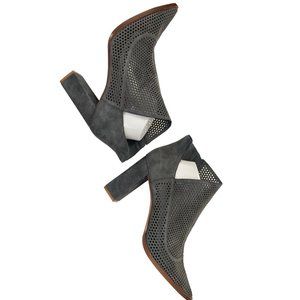 Vince Camuto Gray Ankle Boots